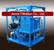 Vacuum Transformer Oil Purifier